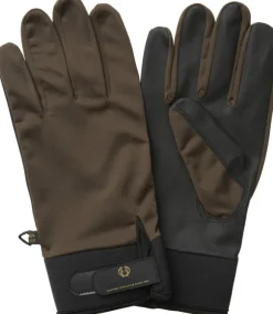 Chevalier Shooting Gloves No Slip metsästyskäsineet, Leather Brown