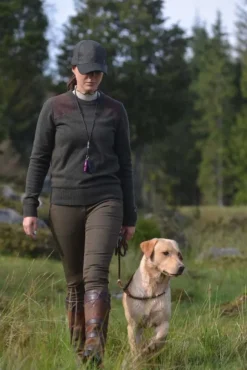 Chevalier Spey Stretch Pants naisten metsästyshousut, Tobacco Green