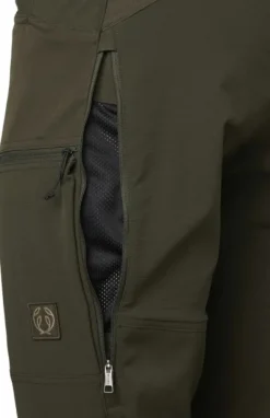 Chevalier Spey Stretch Pants metsästyshousut, Tobacco Green