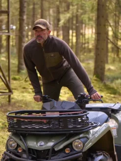 Chevalier Spey Stretch Pants metsästyshousut, Tobacco Green