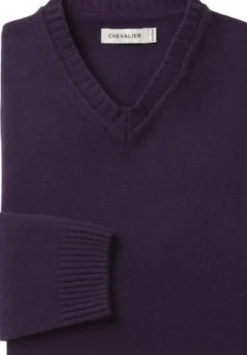 Chevalier Stanley Pullover pitkähihainen paita, violetti