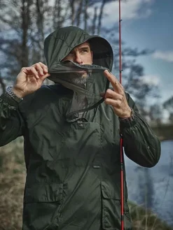 Chevalier Sting Mosquito anorakki, tummanvihreä