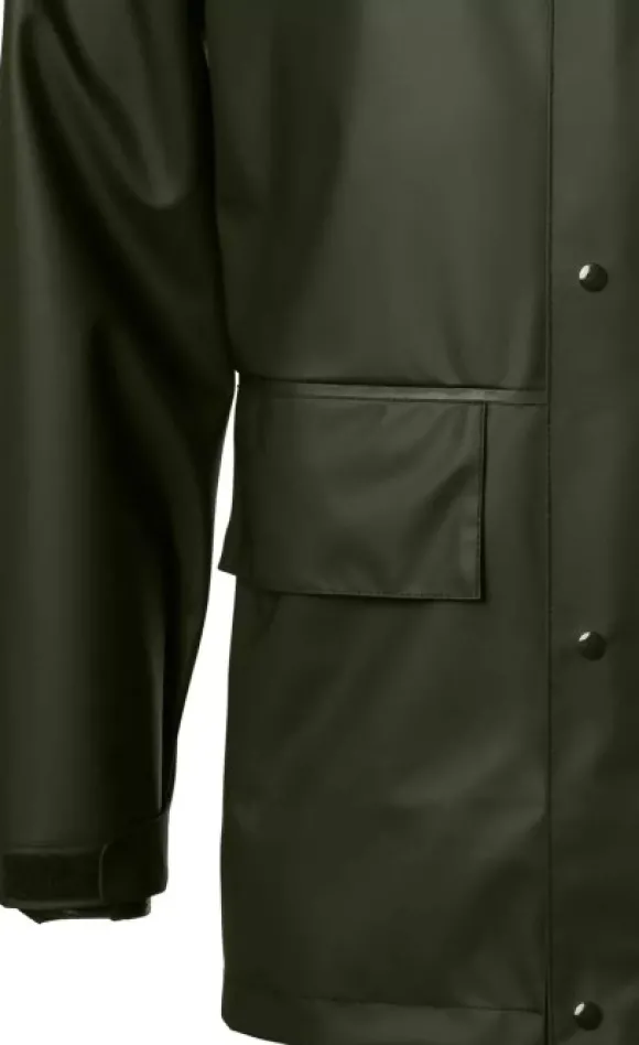 Chevalier Stratus sadetakki, vihreä