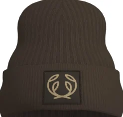 Chevalier Symbol Beanie pipo, Leather Brown