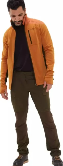 Chevalier Tay Fleece Orange/Brown