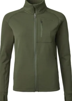 Chevalier Tay Fleece -paita naisille, tummanvihreä