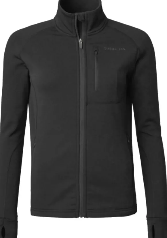 Chevalier Tay Fleece -paita naisille, musta