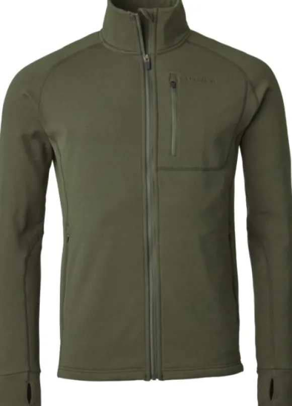 Chevalier Tay Fleece -paita, tummanvihreä