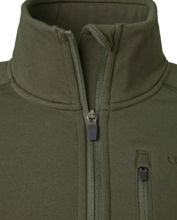 Chevalier Tay Fleece -paita, tummanvihreä