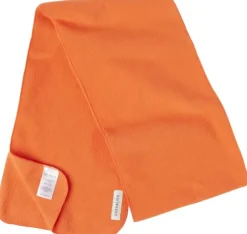 Chevalier Teal pipo ja kaulahuivi, kirkas oranssi