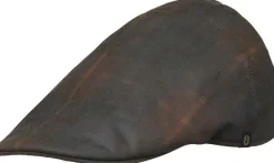 Chevalier Torre Sixpence Cap Hunter lätsä, ruskea