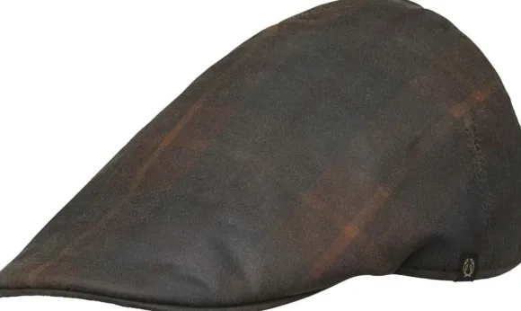 Chevalier Torre Sixpence Cap Hunter lätsä, ruskea