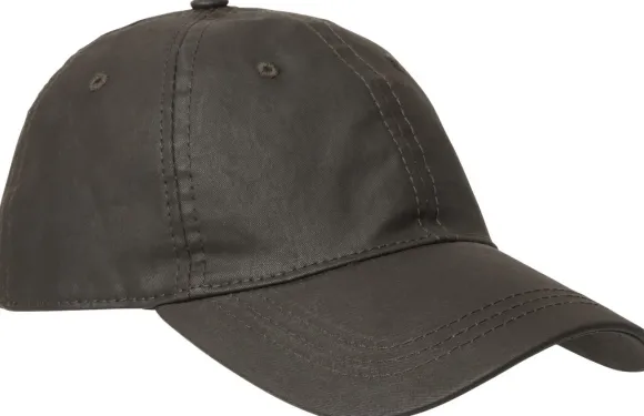 Chevalier Vintage Cap Leather Brown
