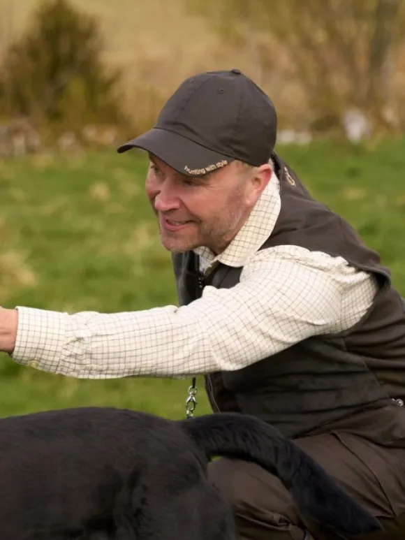 Chevalier Vintage Cap Leather Brown