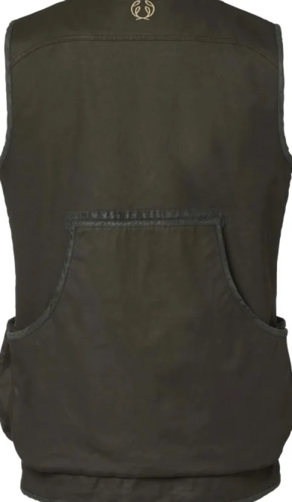 Chevalier Vintage Dogsport koiranohjaajan liivi, Leather Brown