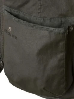 Chevalier Vintage Dogsport koiranohjaajan liivi naisille, Leather Brown