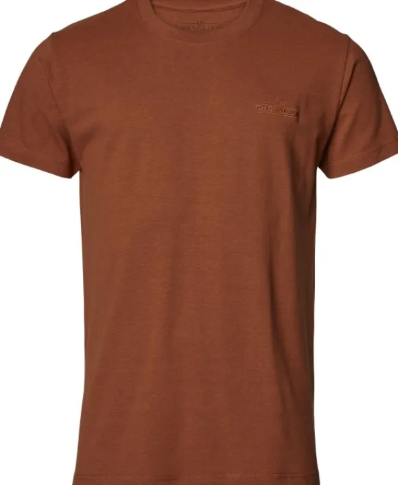 Chevalier Whits Pique Tee t-paita, oranssi