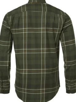 Chevalier Willow Flannel Shirt flanellipaita, tummanvihreä