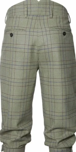 Chevalier Wiston polvihousut, Willow Green Checked