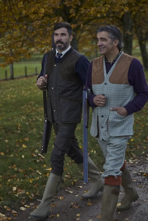 Chevalier Wiston polvihousut, Willow Green Checked