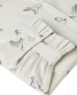 Chevalier W's Blair Shooting Fit Shirt Ducks on the move