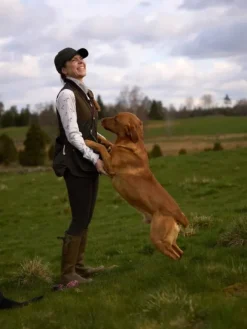 Chevalier W's Diana Hunting Tights Blackwood Brown