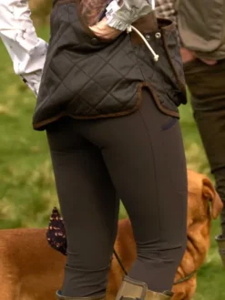 Chevalier W's Diana Hunting Tights Blackwood Brown