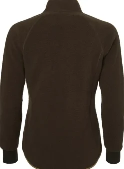 Chevalier W's Pax Light Pile Jacket Leather Brown