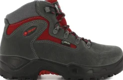 Chiruca Massana GTX naisten vaelluskengät, harmaa/punainen