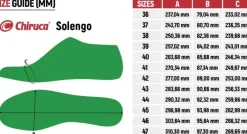 Chiruca Solengo GTX Unisex vaellus- ja metsästyskengät, tummanruskea