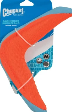 Chuckit! Amphibious Boomerang koiranlelu, Medium