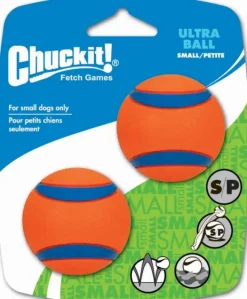Chuckit! Ultra Ball koiran lelu, S, 2-pack