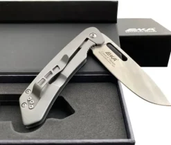 Classic 8 Titanium taittoveitsi, titaani