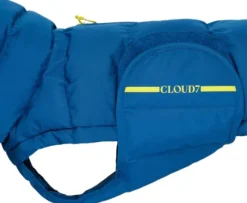Cloud7 Alaska Dog Coat koiratakki, koot 6-10, Blue