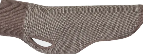 Cloud7 Bergen Sweater Greige koiran villamantteli, koko 3-6