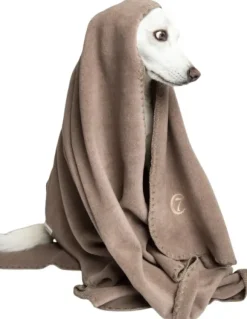 Cloud7 Blanket Soft Fleece koiranpeitto, M, hiekanruskea