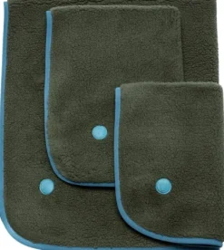 Cloud7 Blanket Teddy koiranpeitto, S, maastonvihreä