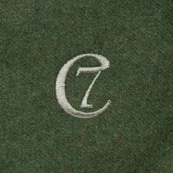 Cloud7 Brooklyn Dog Coat koiran takki, Flannel Fern Green, 6–10