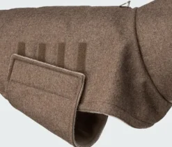 Cloud7 Brooklyn Dog Coat koiran takki, Flannel Hazel, 4–5