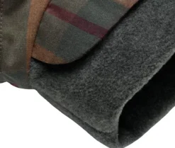 Cloud7 Brooklyn Waxed Tartan koiran vahatakki, koot 3-5