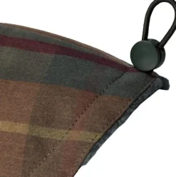 Cloud7 Brooklyn Waxed Tartan koiran vahatakki, koot 3-5