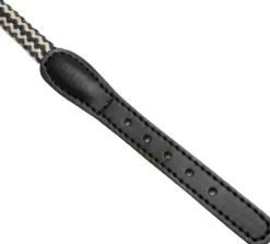 Cloud7 Collar Mauerpark köysikaulapanta, XS-XL, Zick Zack Black