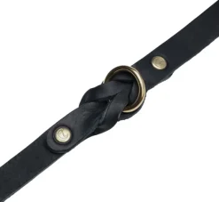 Cloud7 Collar Riverside Park koiran kaulapanta, M, Black Gold