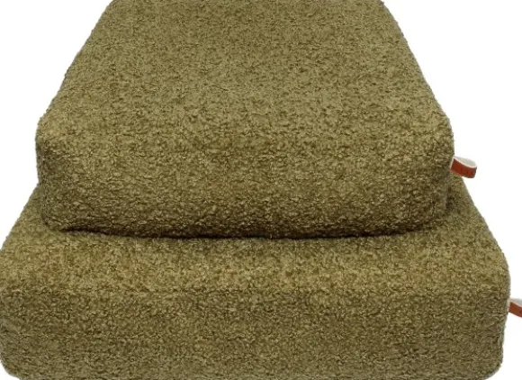 Cloud7 Cube Curl koiranpeti, M, vihreä