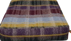 Cloud7 Cube Tartan koiranpeti, L, Purple