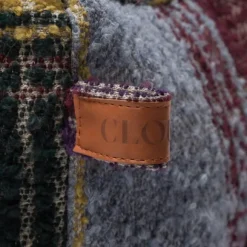 Cloud7 Cube Tartan koiranpeti, L, Purple