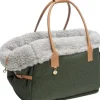 Cloud7 Dog Carrier Como Dark Green S, kantolaukku