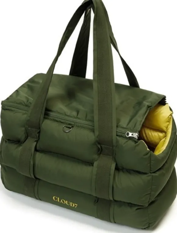 Cloud7 Dog Carrier Montreal koiran kantolaukku, M, maastonvihreä