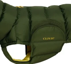 Cloud7 Dog Coat Alaska koirantakki, 3-5, Olive