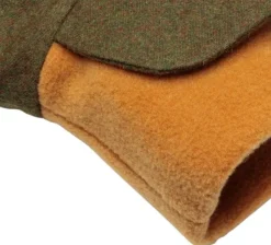 Cloud7 Dog Coat Brooklyn Flanell koirantakki, 6-9, Autumn Green